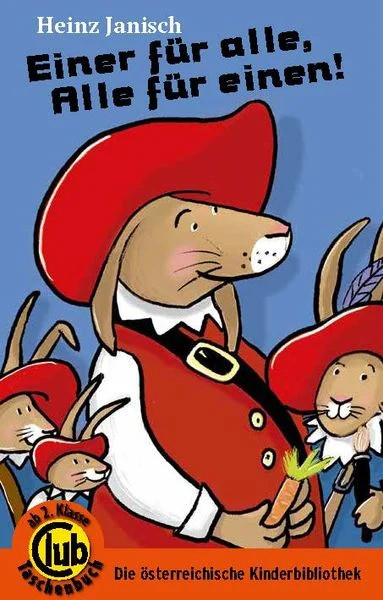 Buchcover - Heinz Janisch - Einer für alle, alle für einen