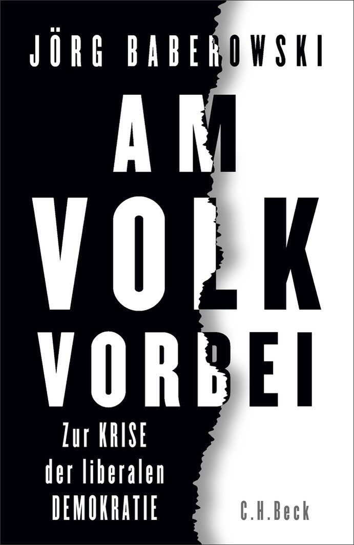 Cover - Jörg Baberovski - Am Volk Vorbei