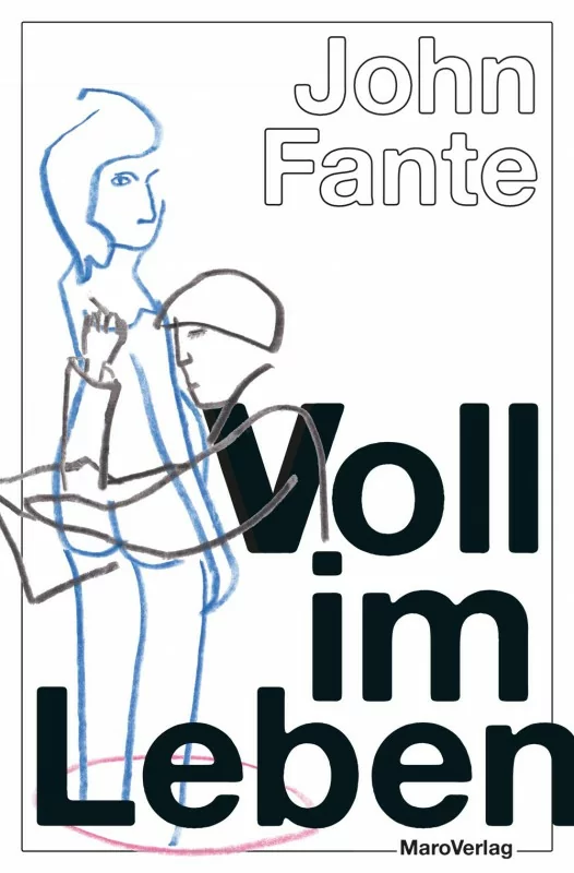 Buchcover - Voll im Leben - John Fante