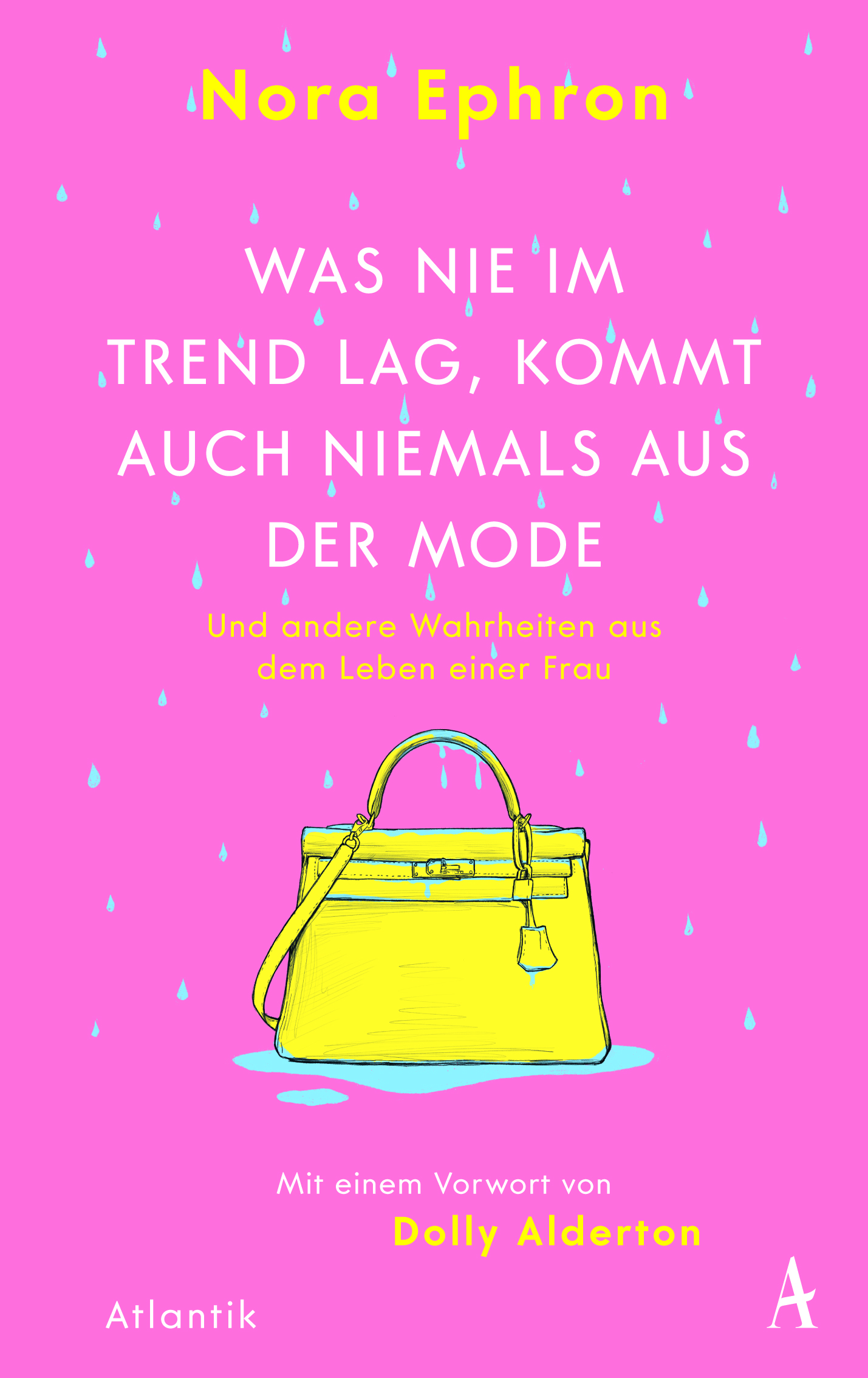 Buchcover - Was nie im Trend lag - Nora Ephron