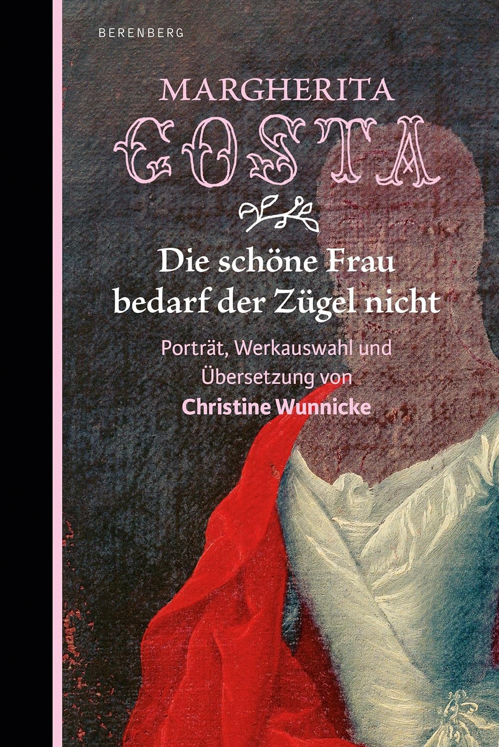 Buchcover - Christine Wunnicke - Margherita Costa