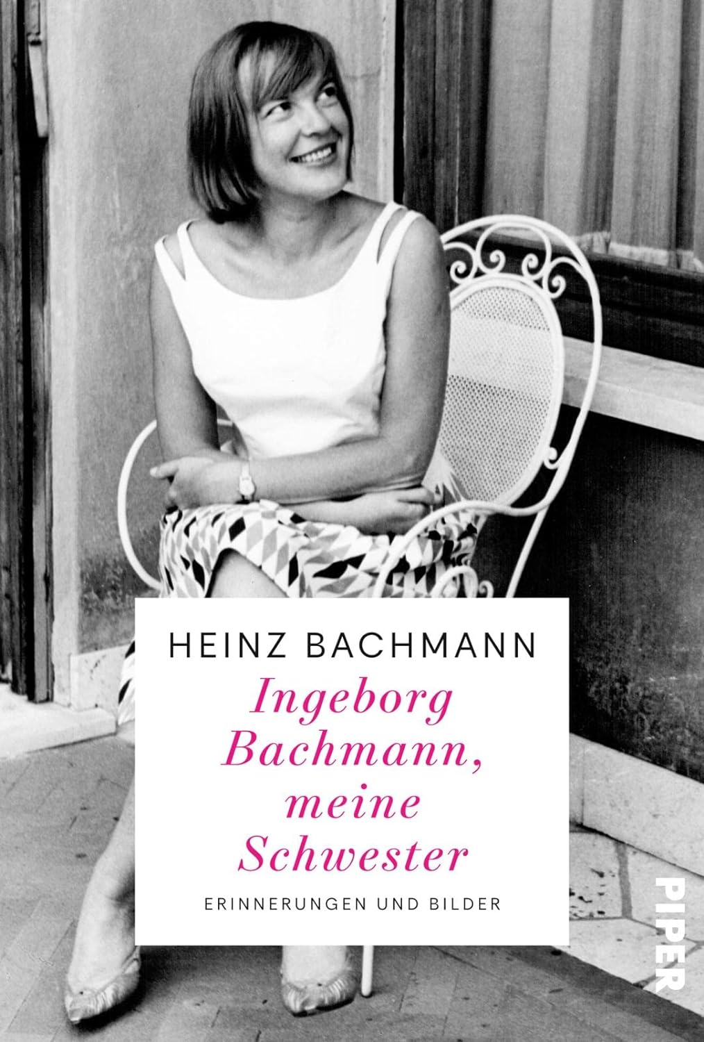 Buchcover - Foto von Ingeborg Bachmann