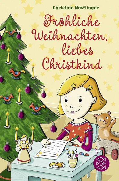 Buchcover - Christine Nöstlinger - Fröhliche Weihnachten, liebes Christkind