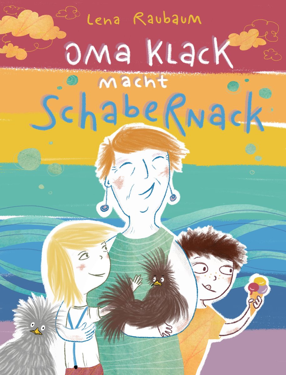 Buchcover "Oma Klack macht Schabernack!
