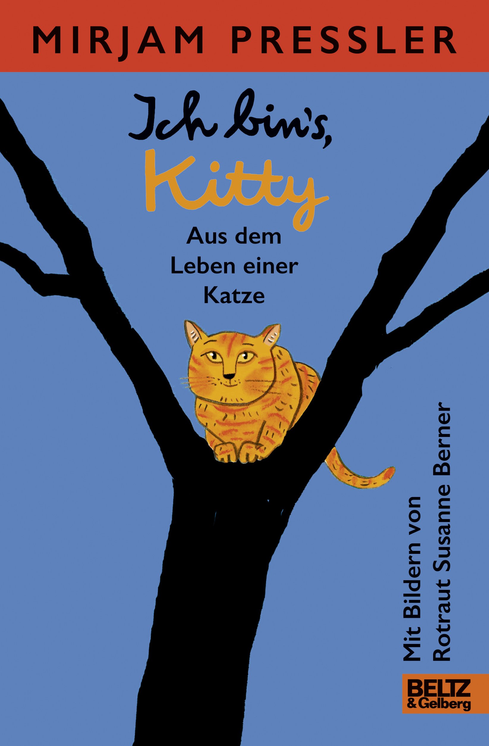 Buchcover "Ich bin's Kitty"