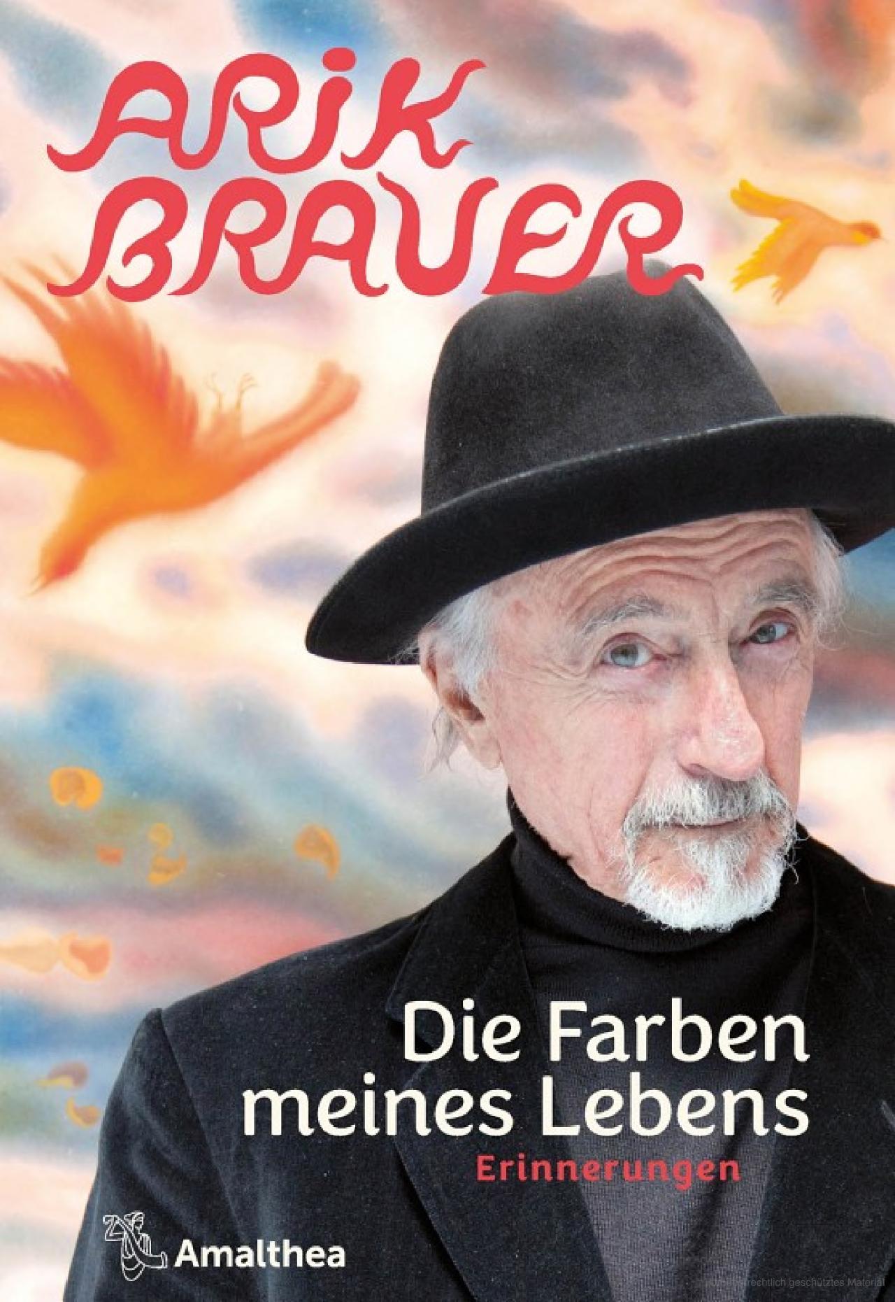 Buchcover - Foto von Arik Brauer