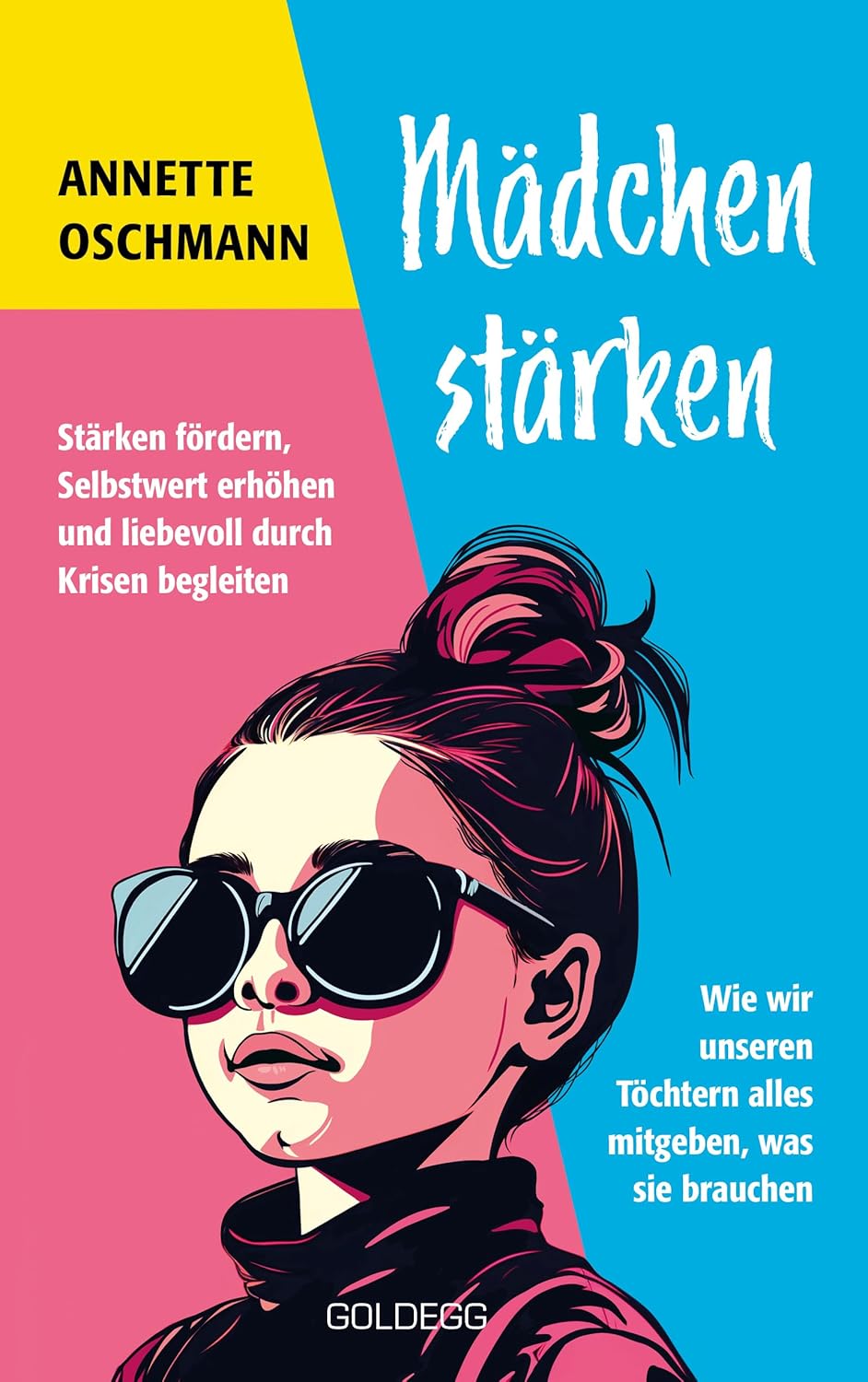 Buchcover - Mädchen stärken