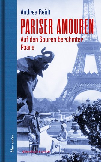Buchcover - Pariser Amouren