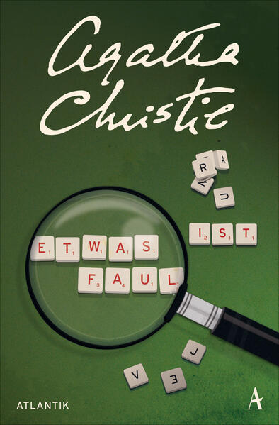 Buchcover - Agatha Christie - Etwas ist faul
