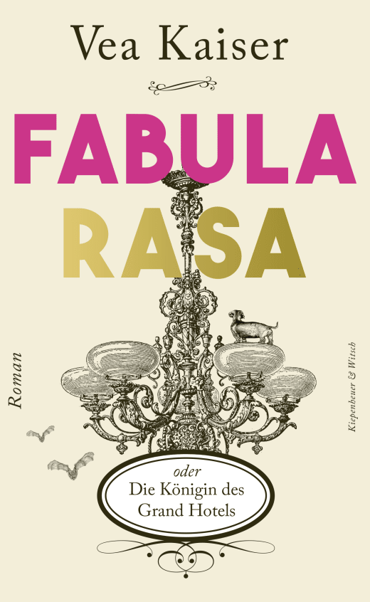 Buchcover - Vea Kaiser - Fabula Rasa
