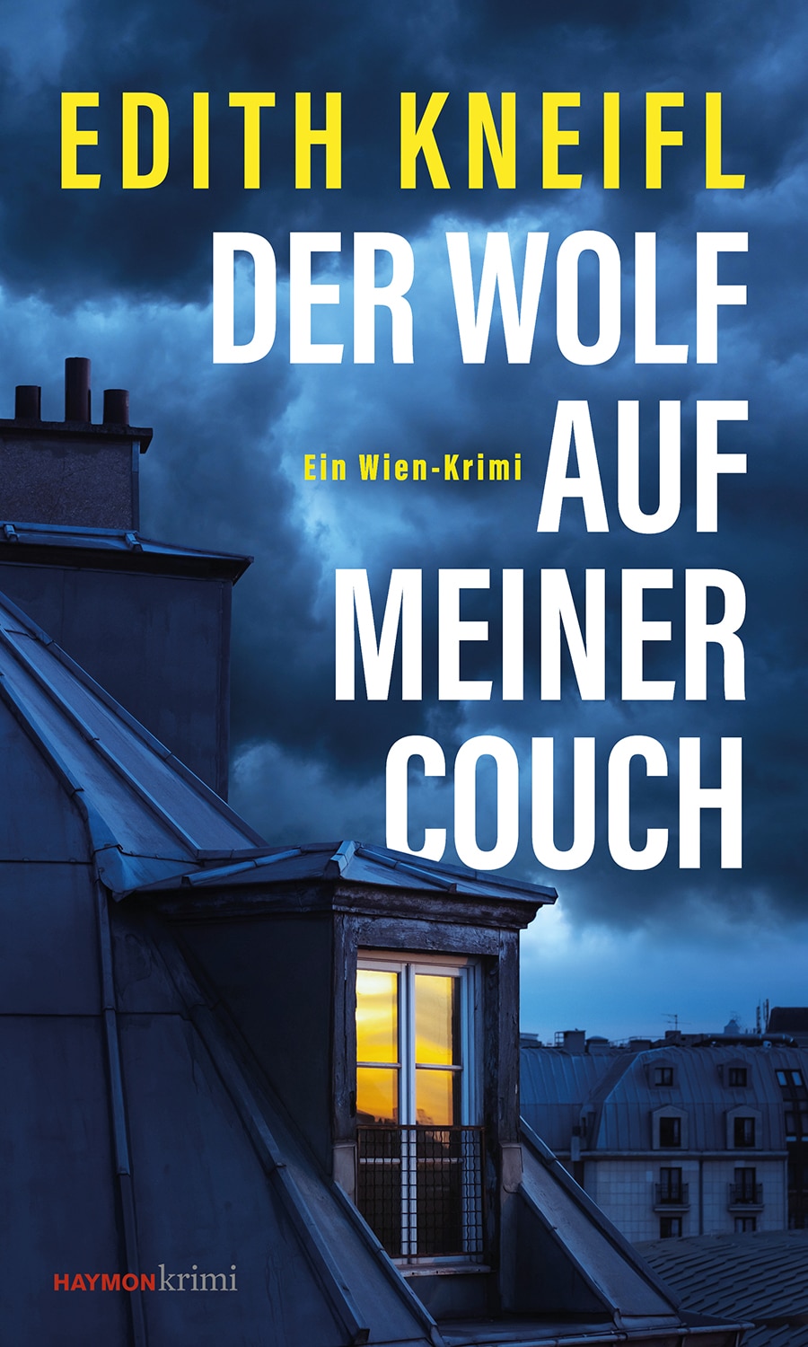 Buchcover: Edith Kneifl - Der Wolf auf meiner Couch