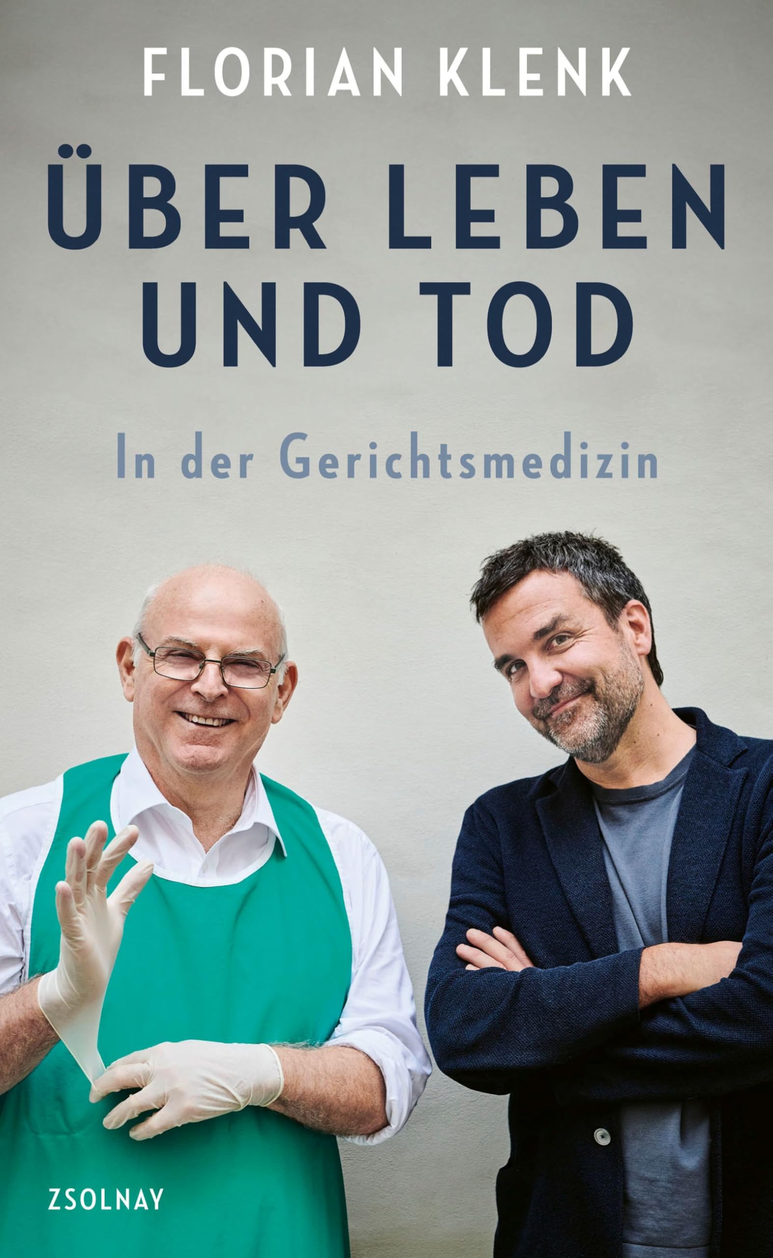 Buchcover Florian Klenk - Über Leben und Tod