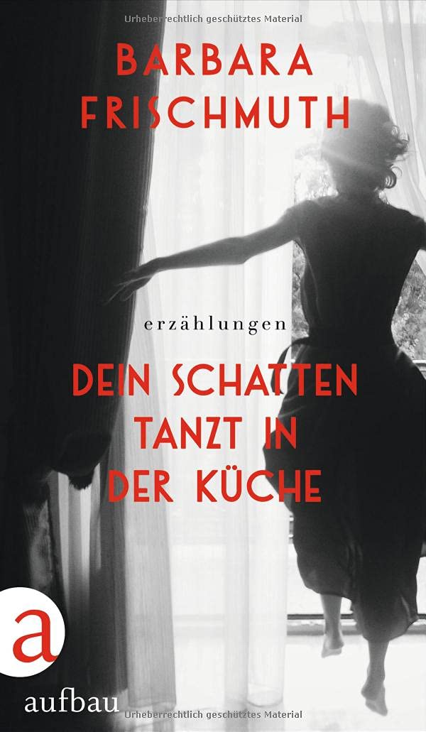 Buchcover - Foto von tanzender Frau vor sonnendurchflutetem Fenster