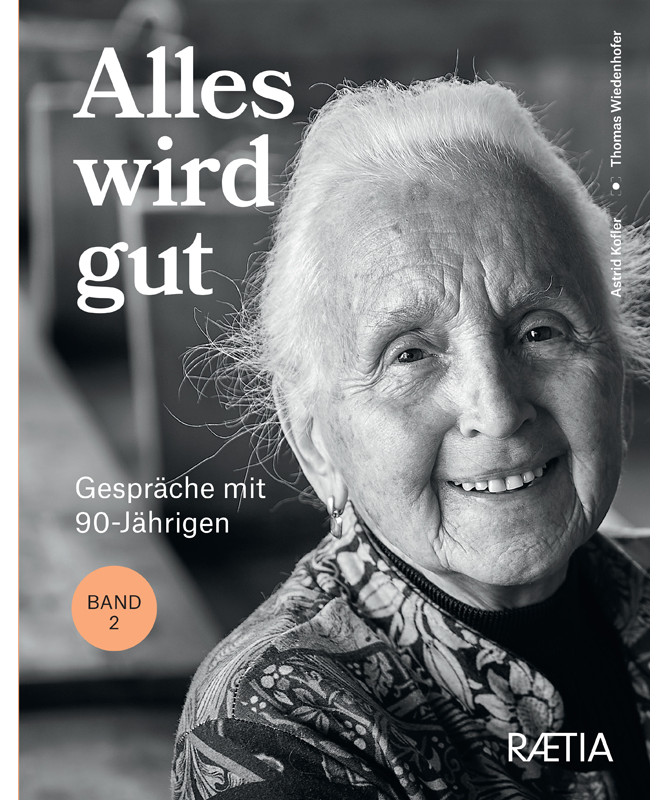 Buchcover - Alles wird gut