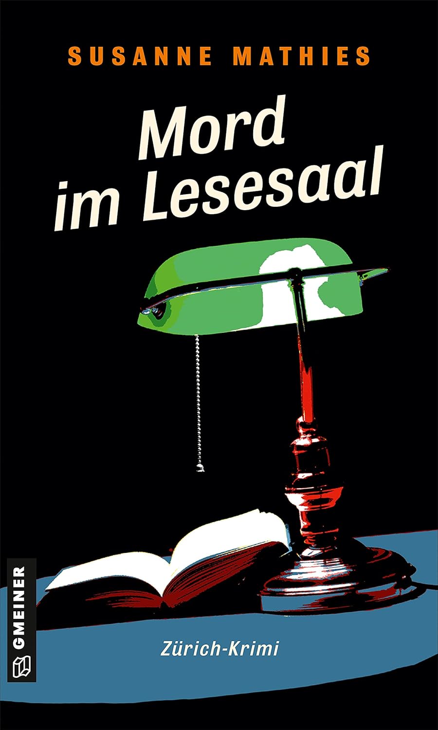 Buchcover - Susanne Mathies - Mord im Lesesaal