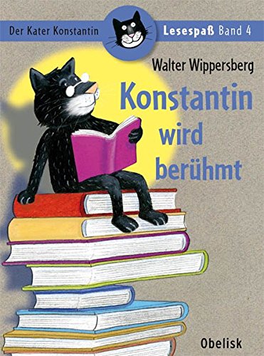 Buchcover - Kater Konstantin