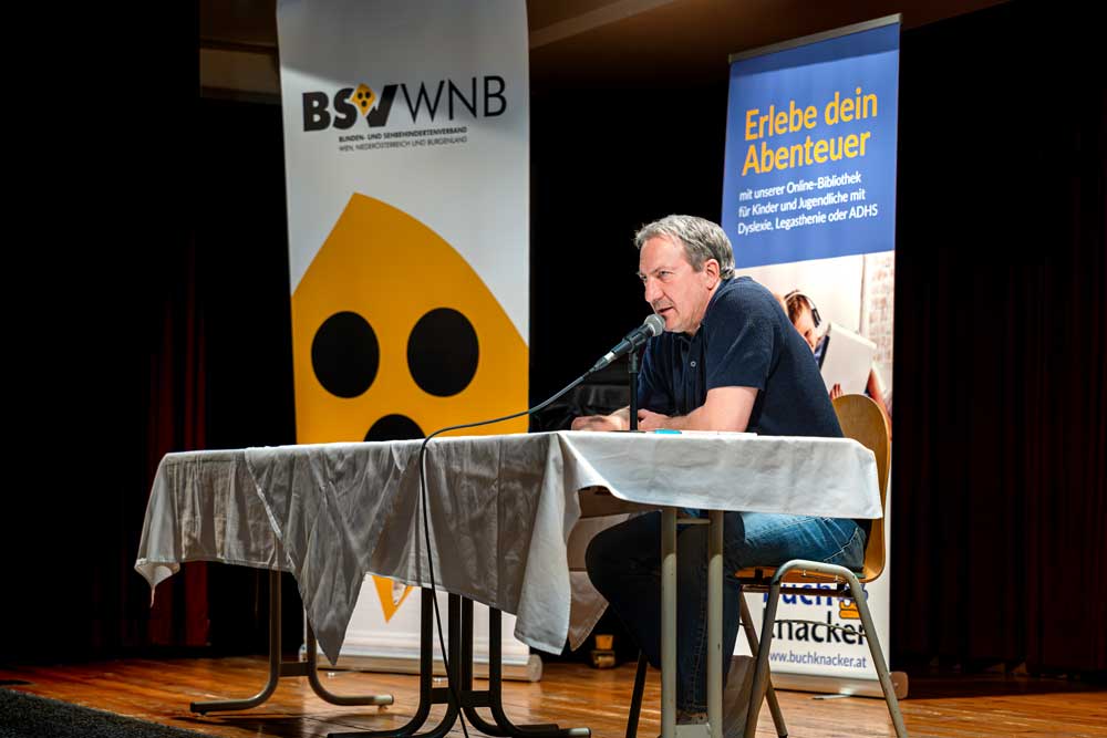 Robert Palfrader Foto Copyright Bilder: Michael Schrenk