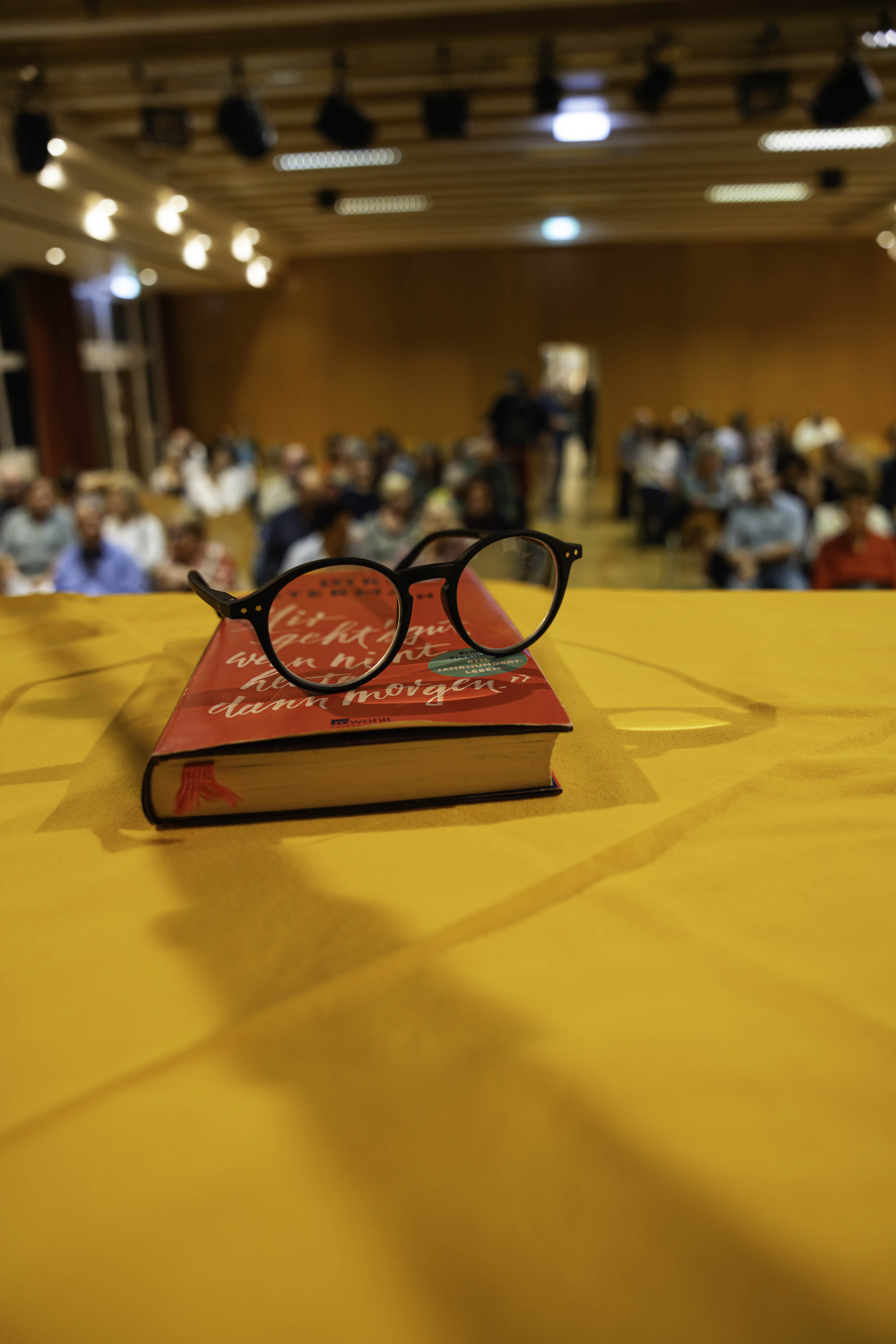 Foto Brille Dirk Stermann