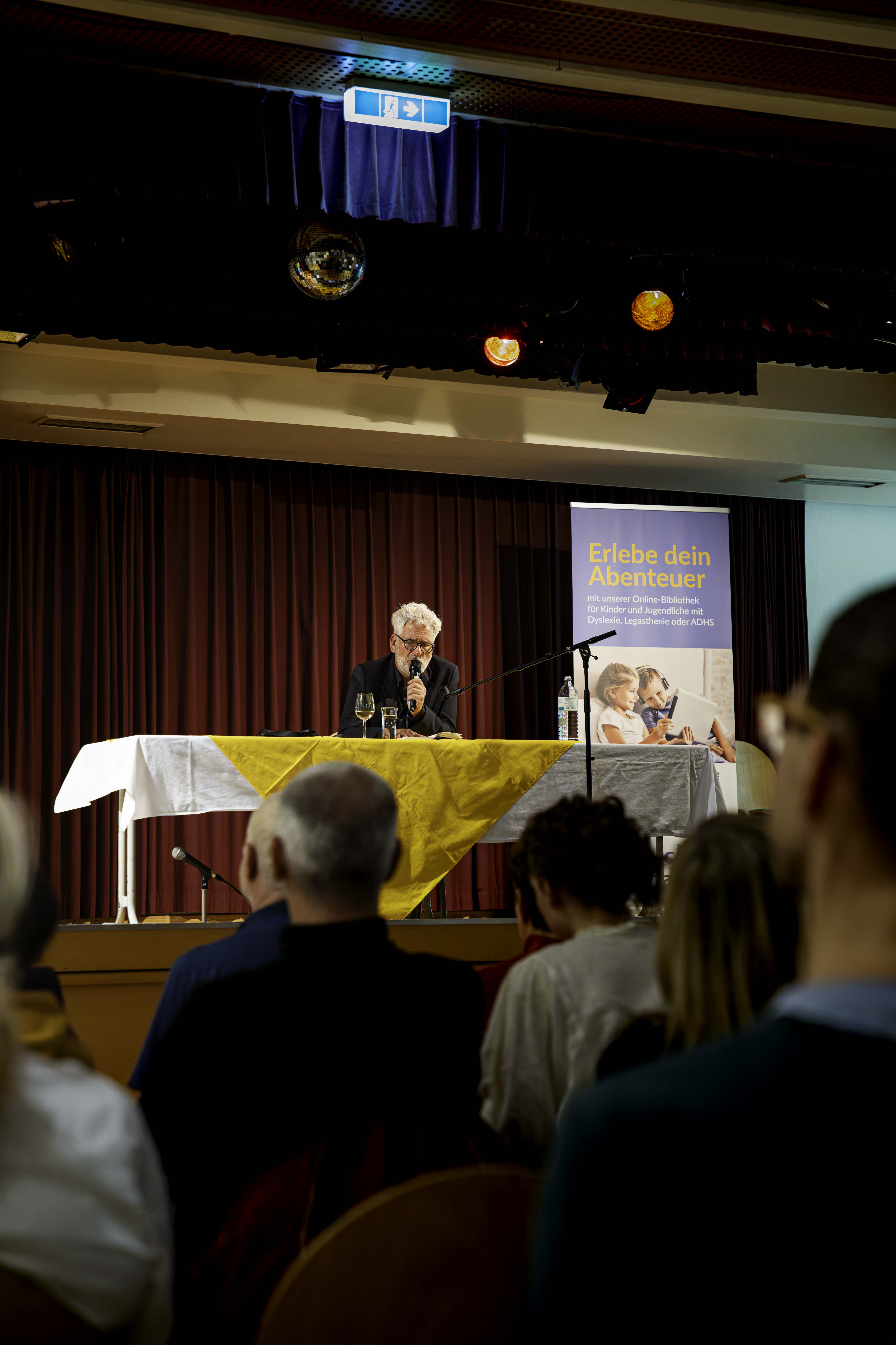 Foto Lesung Dirk Stermann