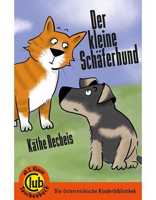 Buchcover - Käthe Recheis "Der kleine Schäferhund"