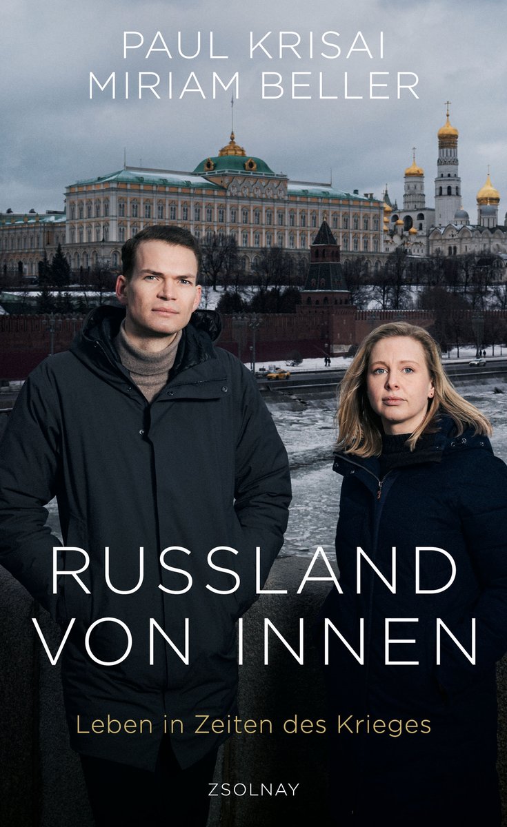 Buchcover - Paul Krisai und Miriam Beller - Russland von innen