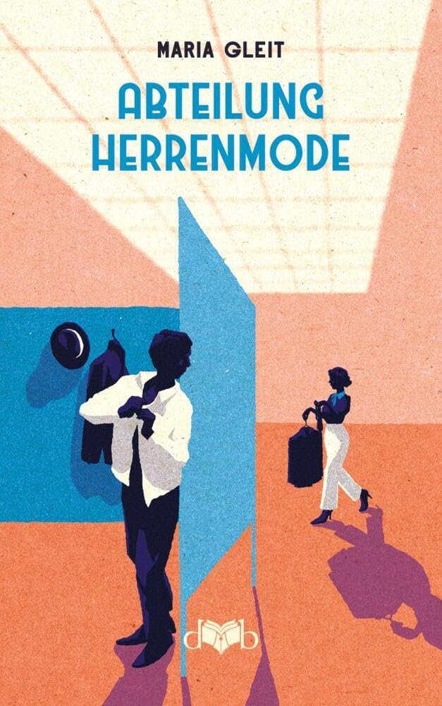 Buchcover - Maria Gleit - Abteilung Herrenmode