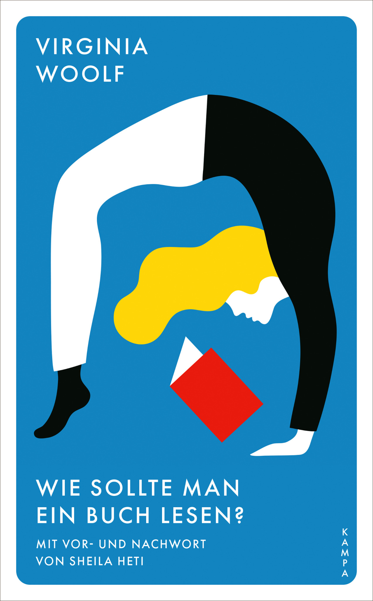 Buchcover - Virginia Woolf - Wie sollte man ein Buch lesen?