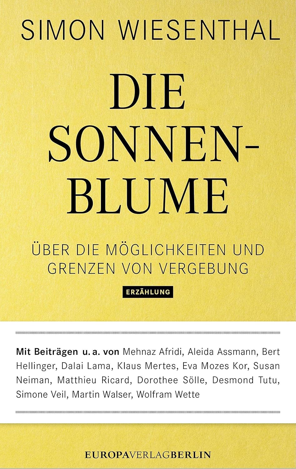 Buchcover - Die Sonnenblume