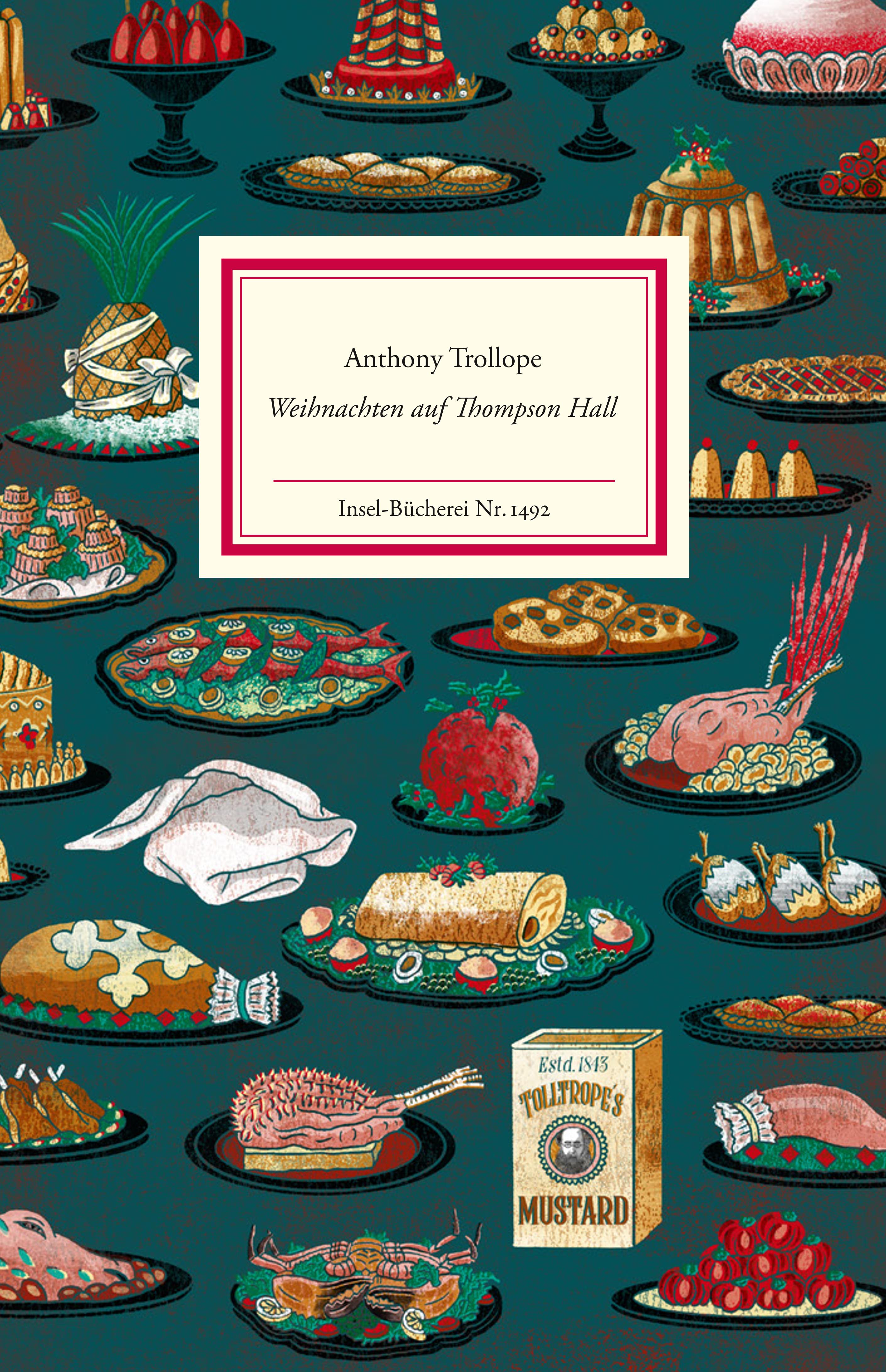 Buchcover Anthony Trollope - Weihnachten auf Thompson Hall