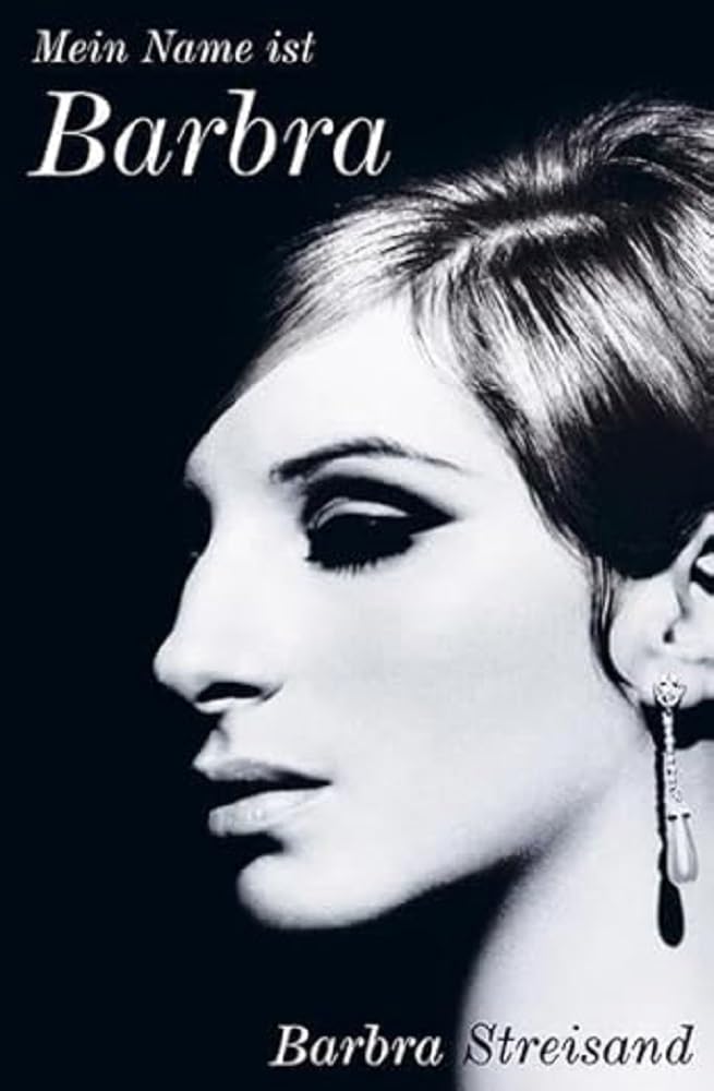 Cover- Mein Name ist Barbra