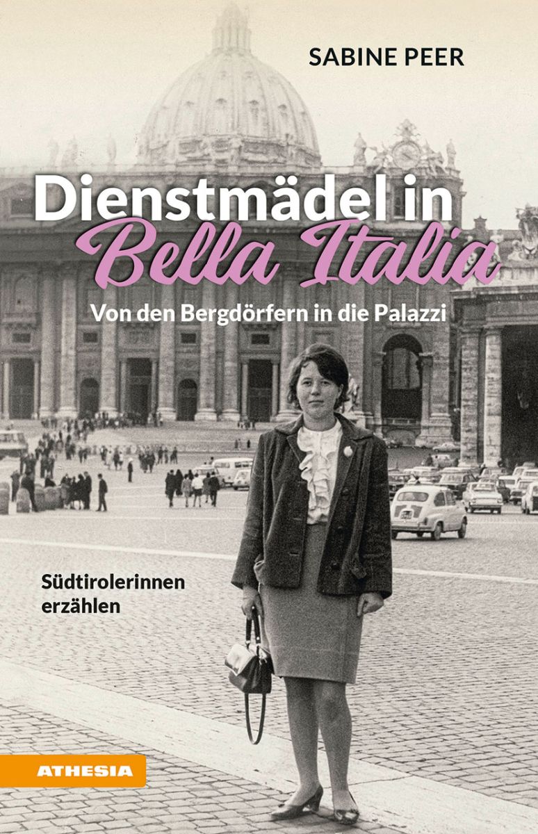 Cover - Sabine Peer - Dienstmädchen in Bella Italia