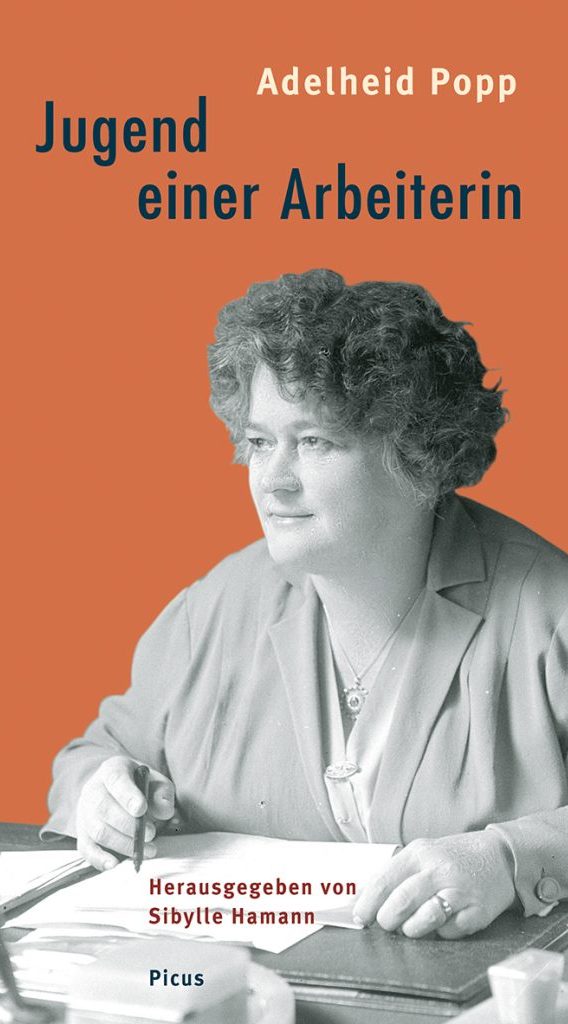 Buchcover - Adelheid Popp - Jugend einer Arbeiterin