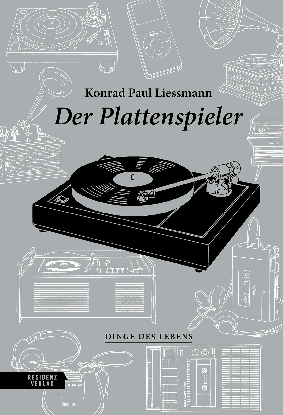 Buchcover - Der Plattenspieler