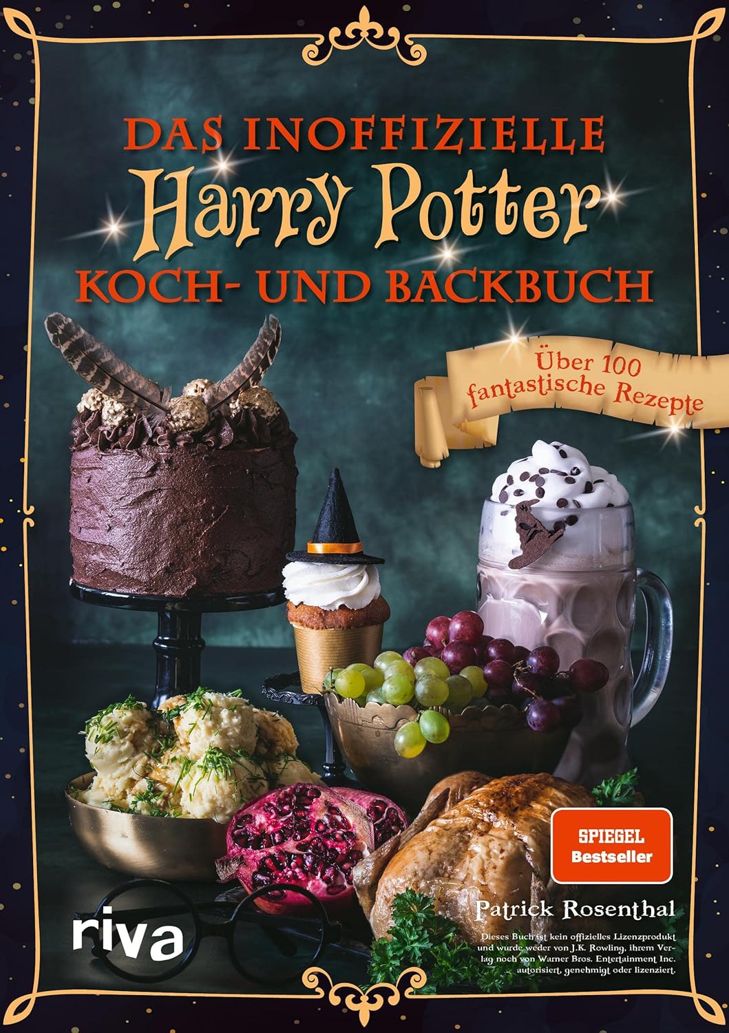 Buchcover - Patrick Rosenthal - Das Koch- und Backbuch für Potter-Fans