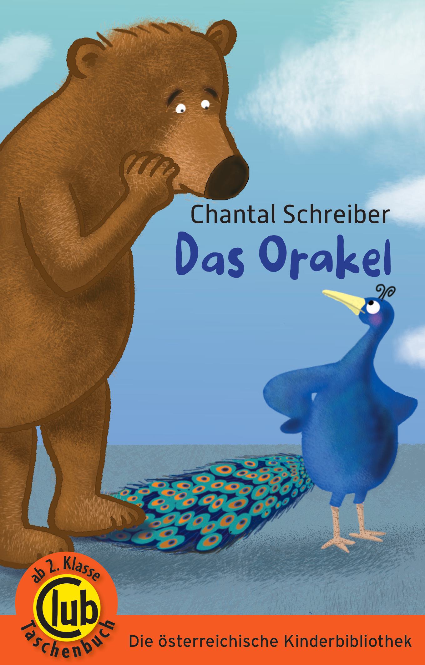 Buchcover - Chantal Schreiber - Das Orakel