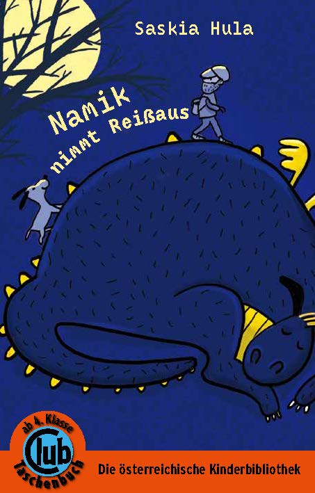 Buchcover Saskia Hula - Namik nimmt reißaus
