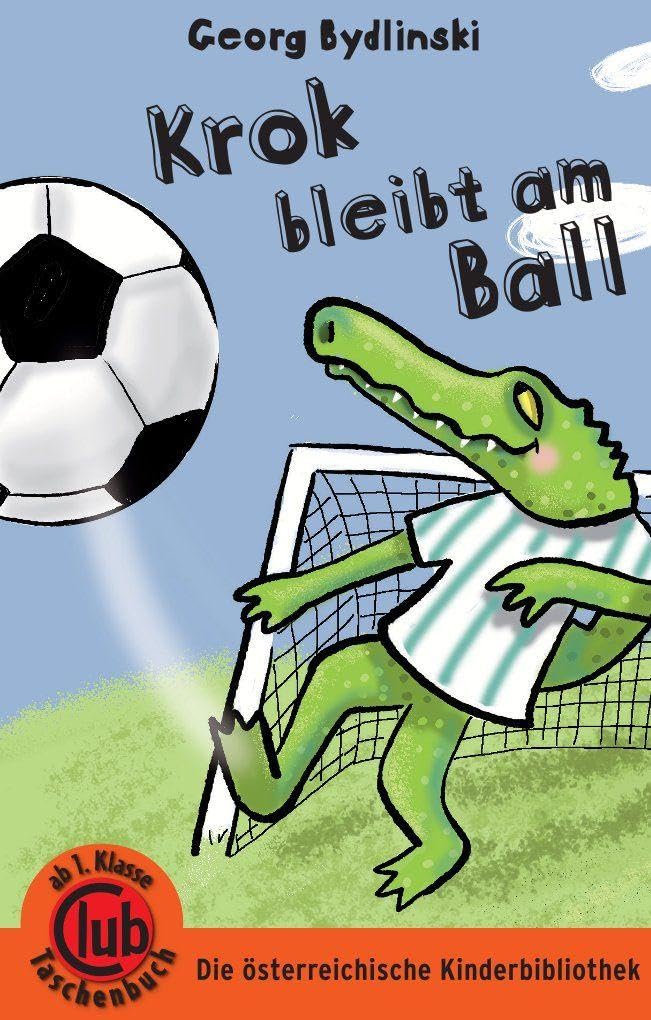 Cover - Krok bleibt am Ball