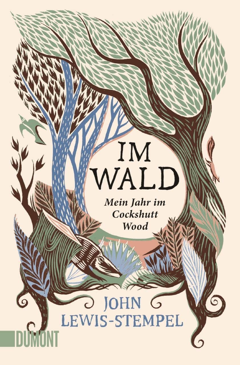 Buchcover - Im Wald – Mein Jahr in Cockshutt Wood John Lewis-Stempel