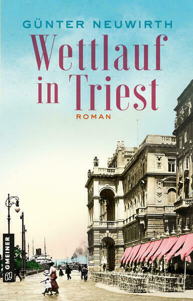 Buchcover "Wettlauf in Triest"