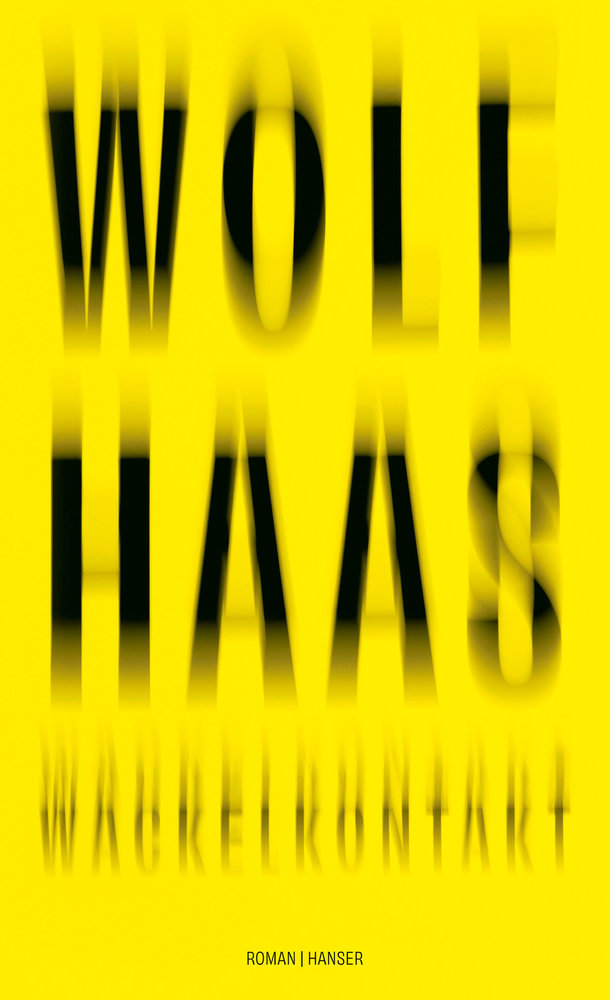 Buchcover Wolf Haas - Wackelkontakt