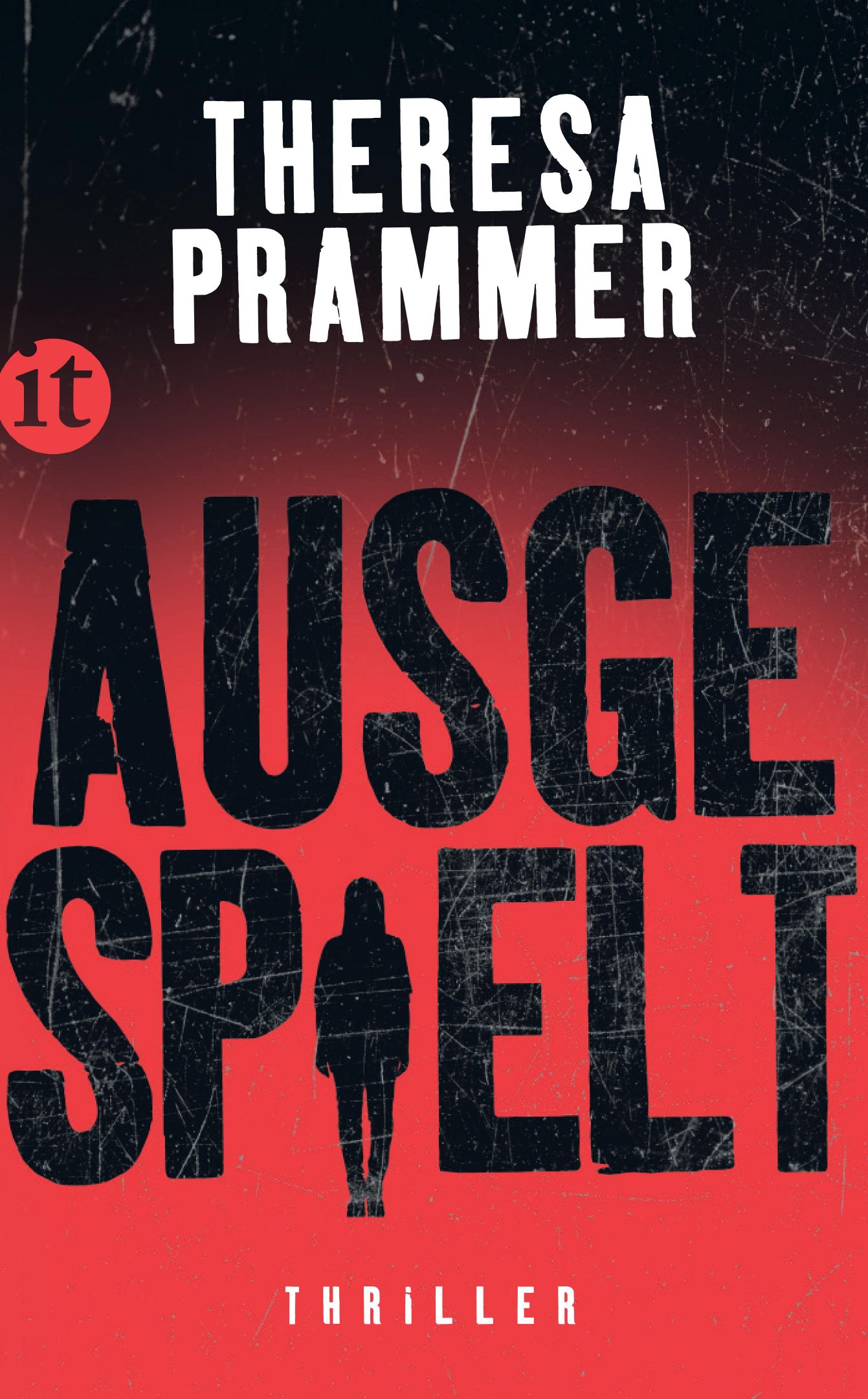 Buchcover- Ausgespielt von Theresa Prammer