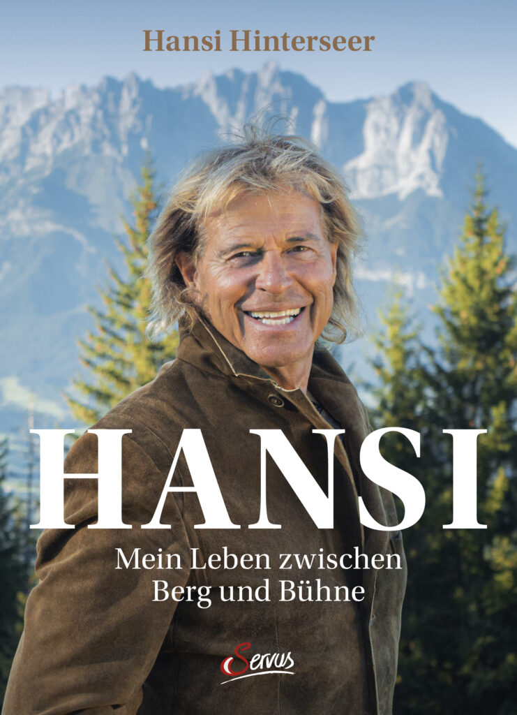 Buchcover - Hansi Hinterseer - Hansi