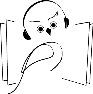 Logo der Hörbücherei
