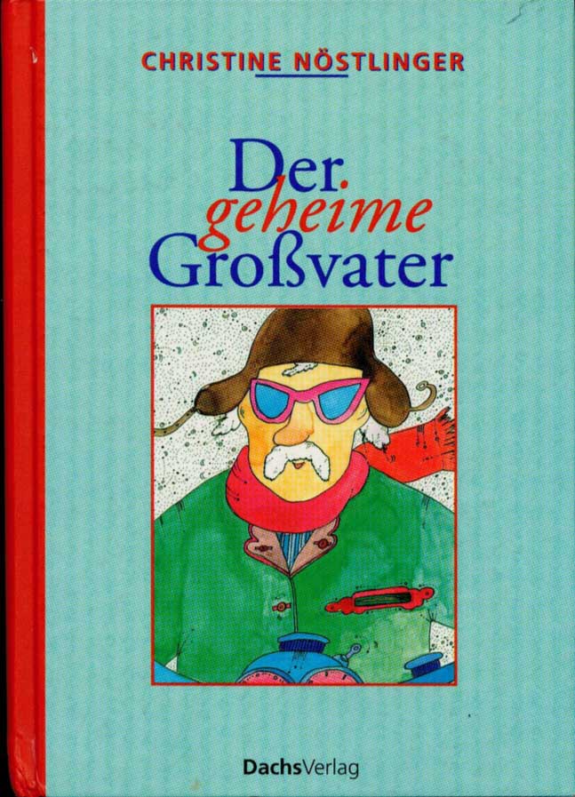 Buchcover - Der geheime Großvater
