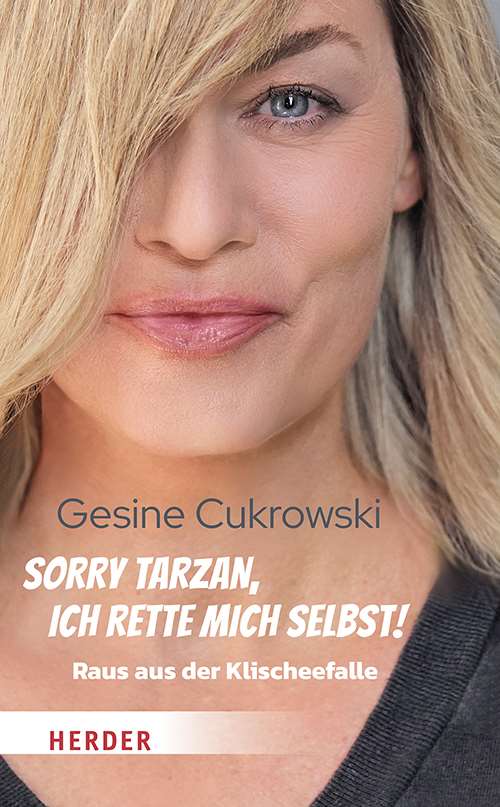 Buchcover - Gesine Cukrowski - Sorry Tarzan