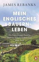 Buchcover mit Foto von englischer Landschaft