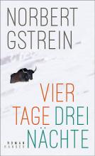 Buchcover - Norbert Gstrein "Vier Tage, drei Nächte"