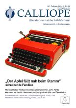 Buchcover - Calliope Frühjahr 2024