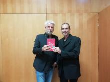 Foto Dirk Stermann und Martin Nürnberger, Fotograf: Michael Schrenk, BA