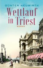 Buchcover "Wettlauf in Triest"